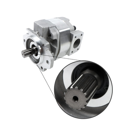 Hydraulic Gear Pump 705-12-38010 for Komatsu Wheel Loader WA500-1L WA500-3L - Sinocmp