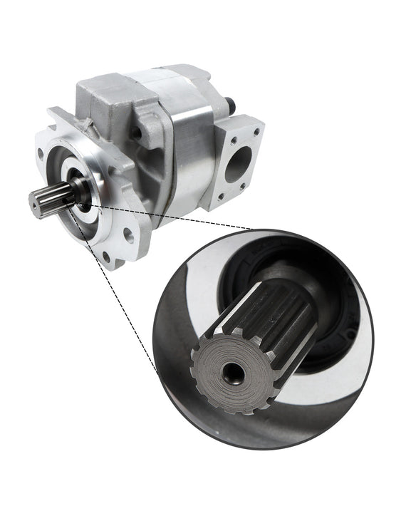 Hydraulische Zahnradpumpe 705-12-38010 für Komatsu Radlader WA500-1L WA500-3L