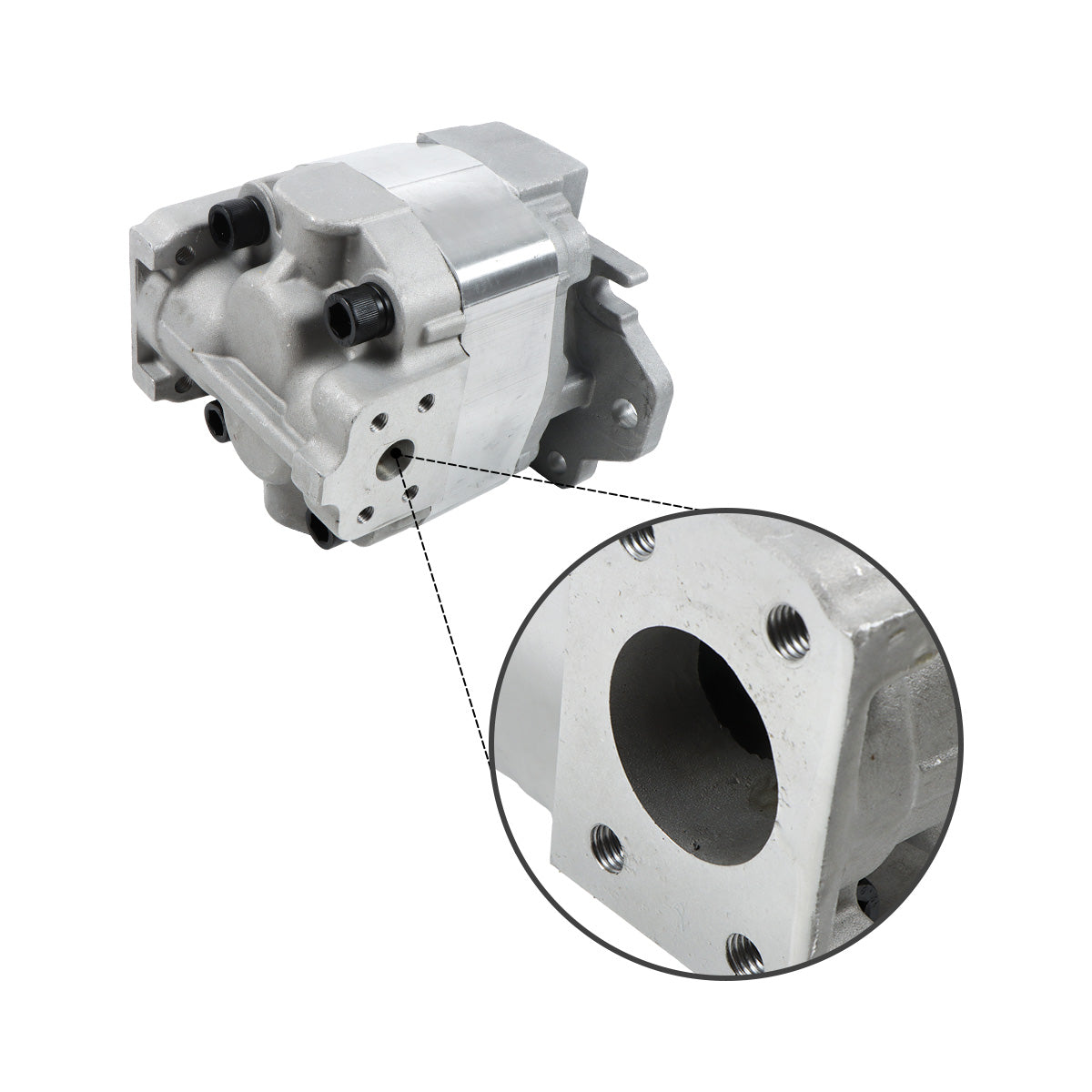 Hydraulic Gear Pump 705-12-38010 for Komatsu Wheel Loader