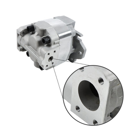 Hydraulic Gear Pump 705-12-38010 for Komatsu Wheel Loader