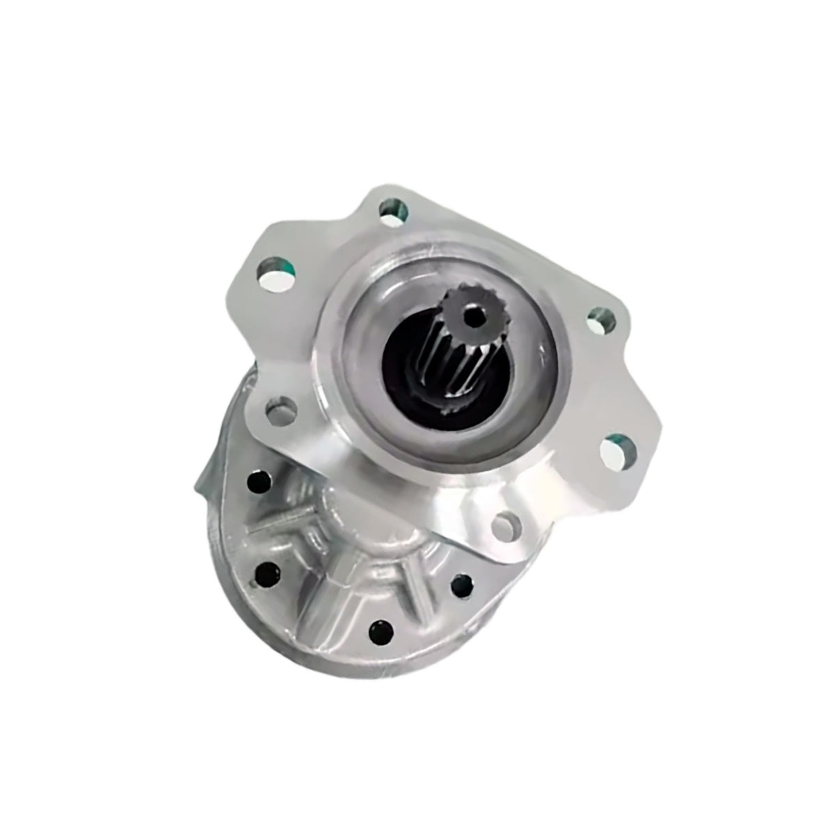 Pompe à engrenages hydraulique 705-12-44010 pour bulldozer Komatsu D155AX-5