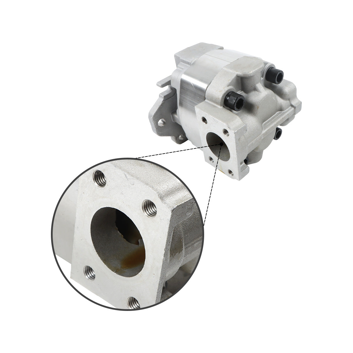 Hydraulic Gear Pump 705-22-40110 for Komatsu Wheel Loader