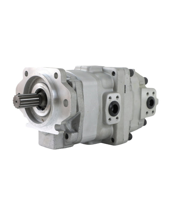 Hydraulische Zahnradpumpe 705-36-43240 für Komatsu Radlader WA450-3-H WA450-3A