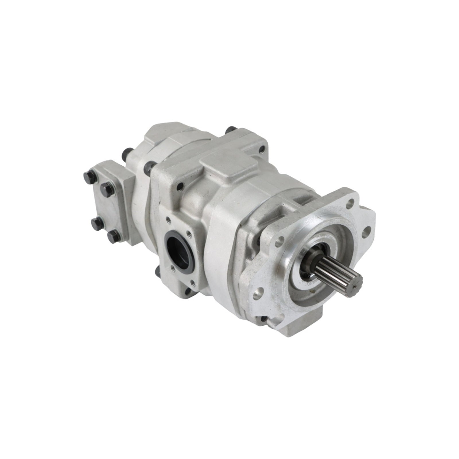 Bomba de engrenagem hidráulica 705-36-43240 para Komatsu 