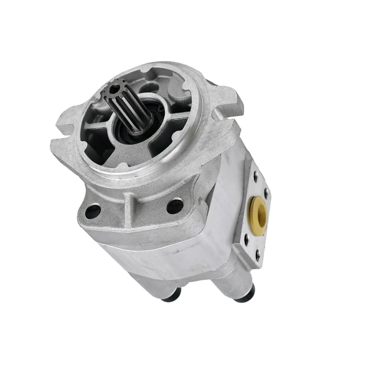 .Hydraulic Gear Pump 705-41-01200 for Komatsu bulldozer D61 65EX 65P 68E-12 D85ES-2 - Sinocmp