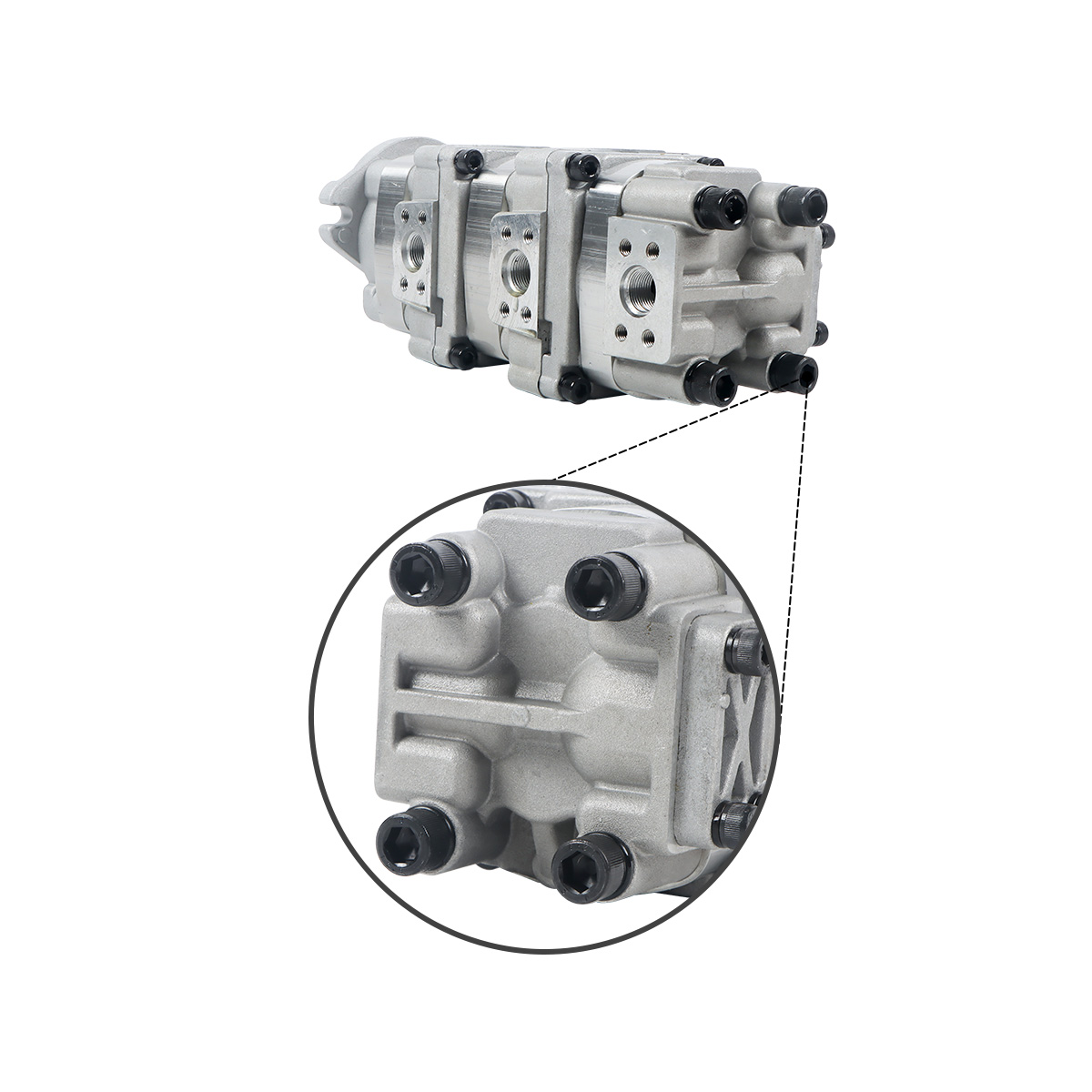 Hydraulic Gear Pump 705-41-03010 for Komatsu - Sinocmp