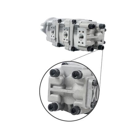 Hydraulic Gear Pump 705-41-03010 for Komatsu - Sinocmp