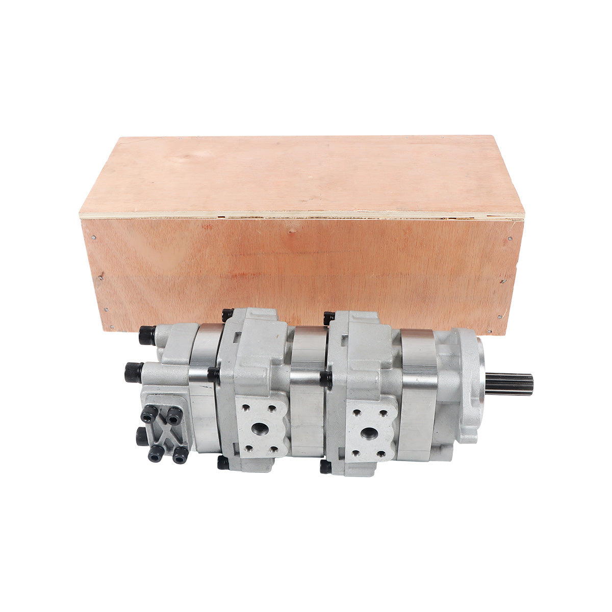 Hydraulic Gear Pump 705-41-03010 for Komatsu Excavator PC40-6 PC40-7 PC50UU-2 - Sinocmp Package