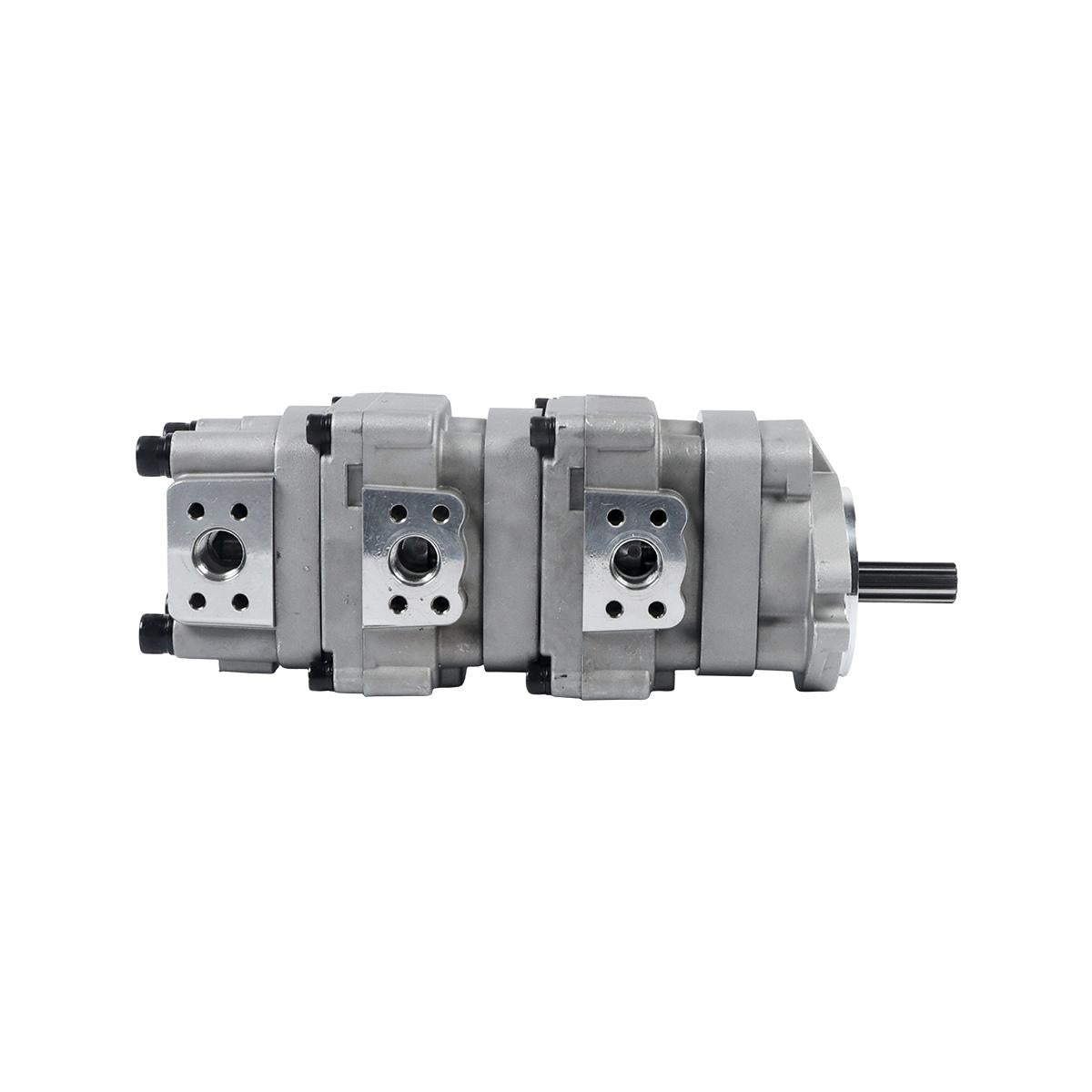 Bomba de engrenagem hidráulica 705-41-08001 para escavadeira Komatsu PC30-6 PC20-6 PC38UU-1