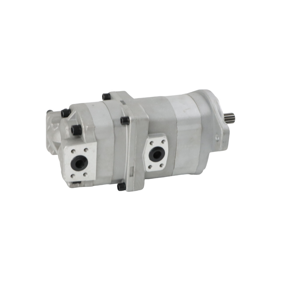 Hydraulic Gear Pump 705-51-20370 for Komatsu Bulldozer D60P-12 D65E-12 D65P-12