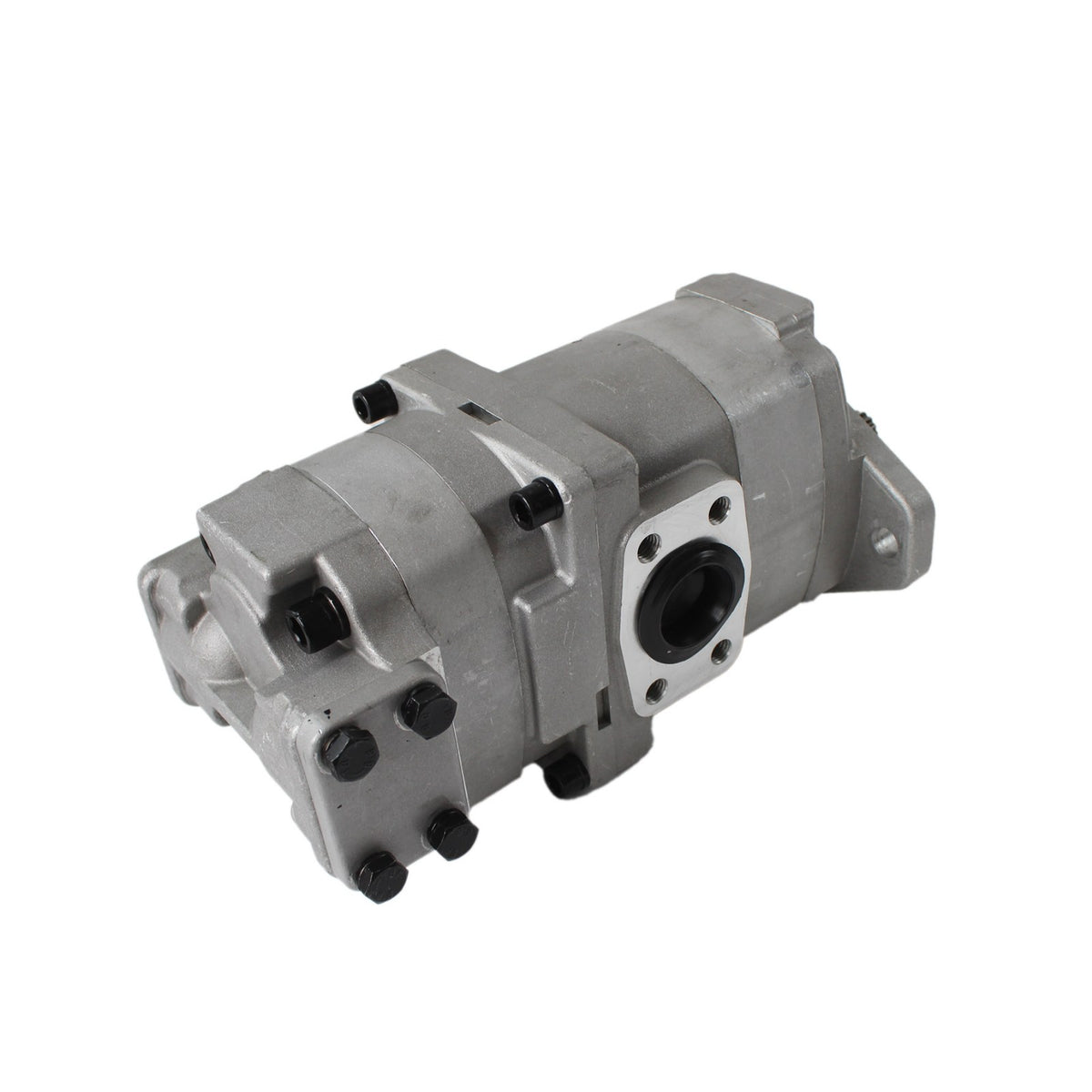 Pompe à engrenages hydraulique 705-51-20640 pour bulldozer Komatsu D61E-12 D61EX-12 D61P-12 - Sinocmp