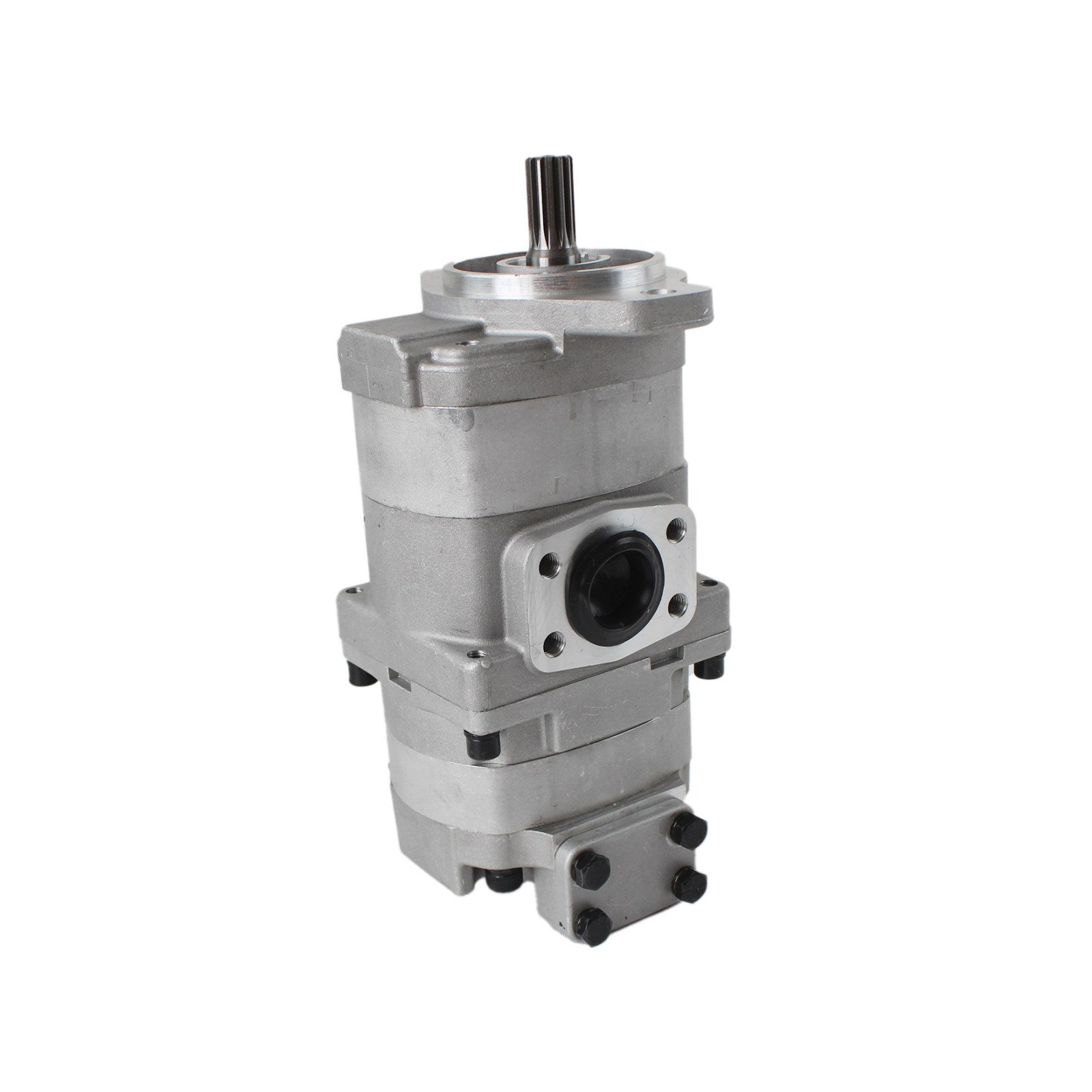 Pompe à engrenages hydraulique 705-51-20640 pour bulldozer Komatsu D61E-12 D61EX-12 