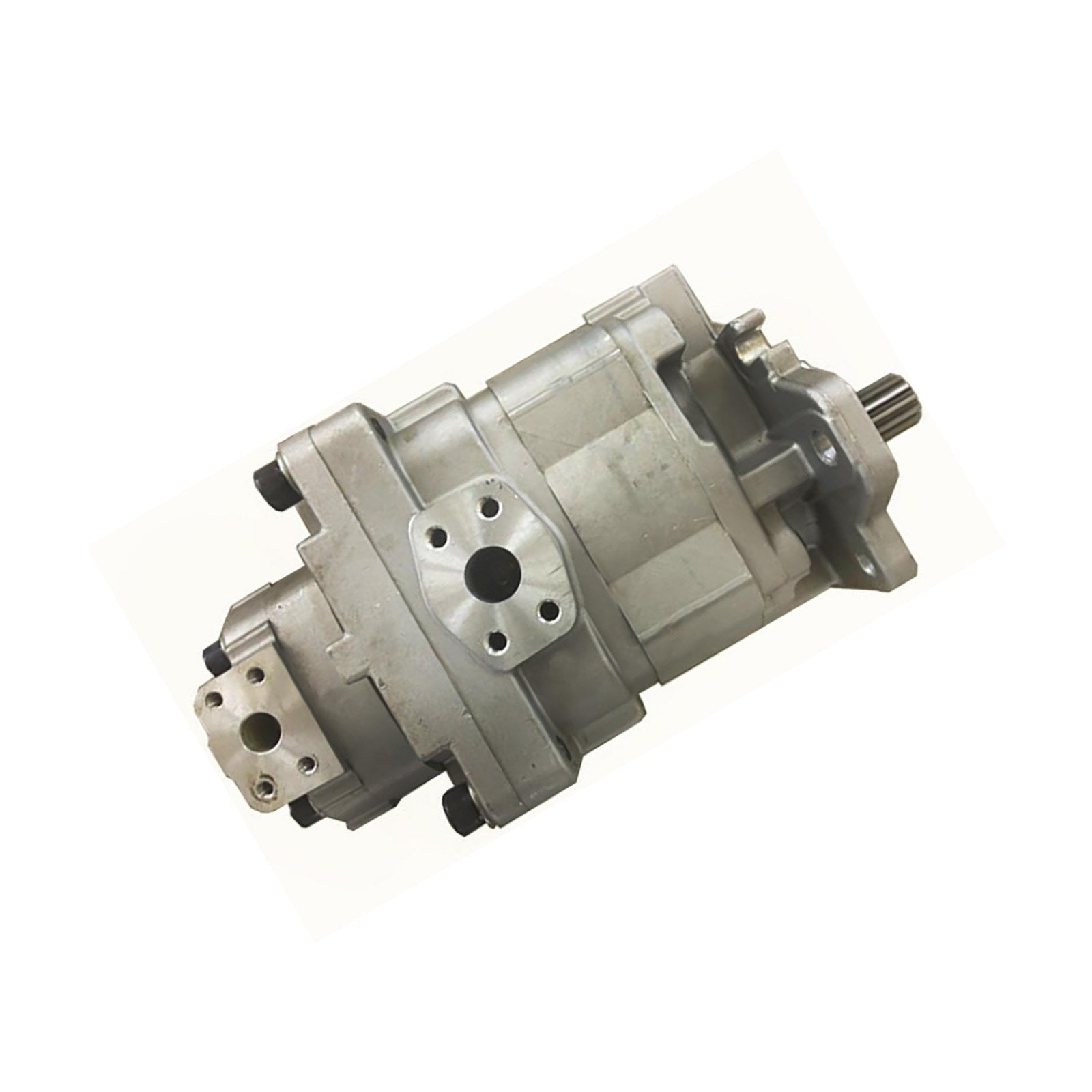 Pompe à engrenages hydraulique 705-51-20800 pour Bulldozer Komatsu D65E-12 D65P-12 D85ESS-2-2A