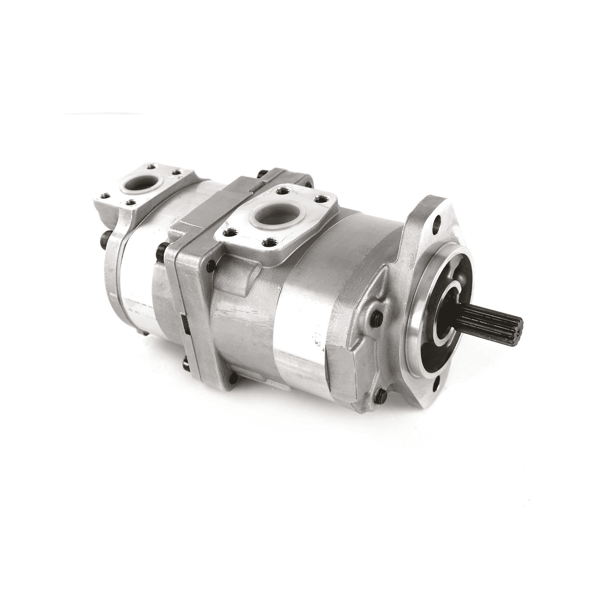 Bomba de engranajes hidráulica 705-51-21070 para topadora Komatsu D41E-6 D41P-6