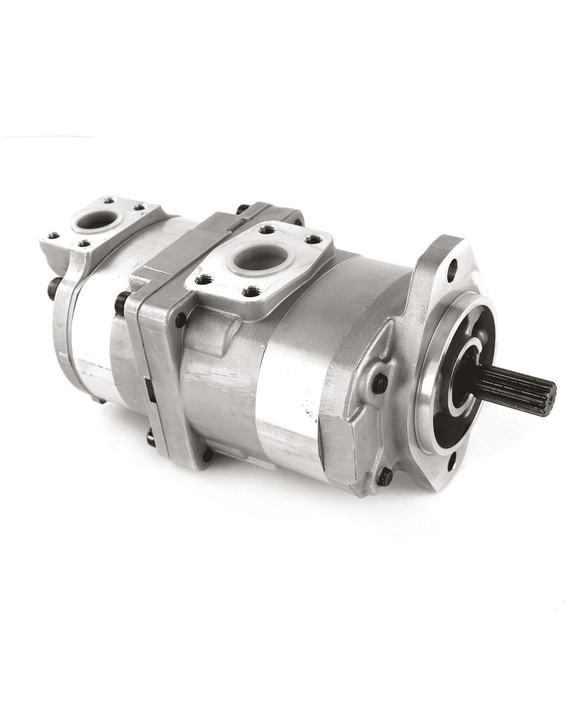 Hydraulische Zahnradpumpe 705-51-21070 für Komatsu Bulldozer D41E-6 D41P-6