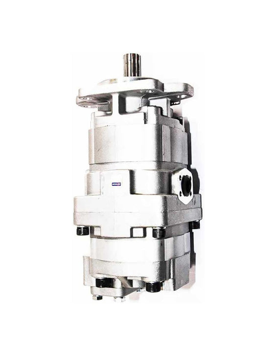 Hydraulische Zahnradpumpe 705-51-30190 für Komatsu Bulldozer D85A-21 D85E-21 D85P-21