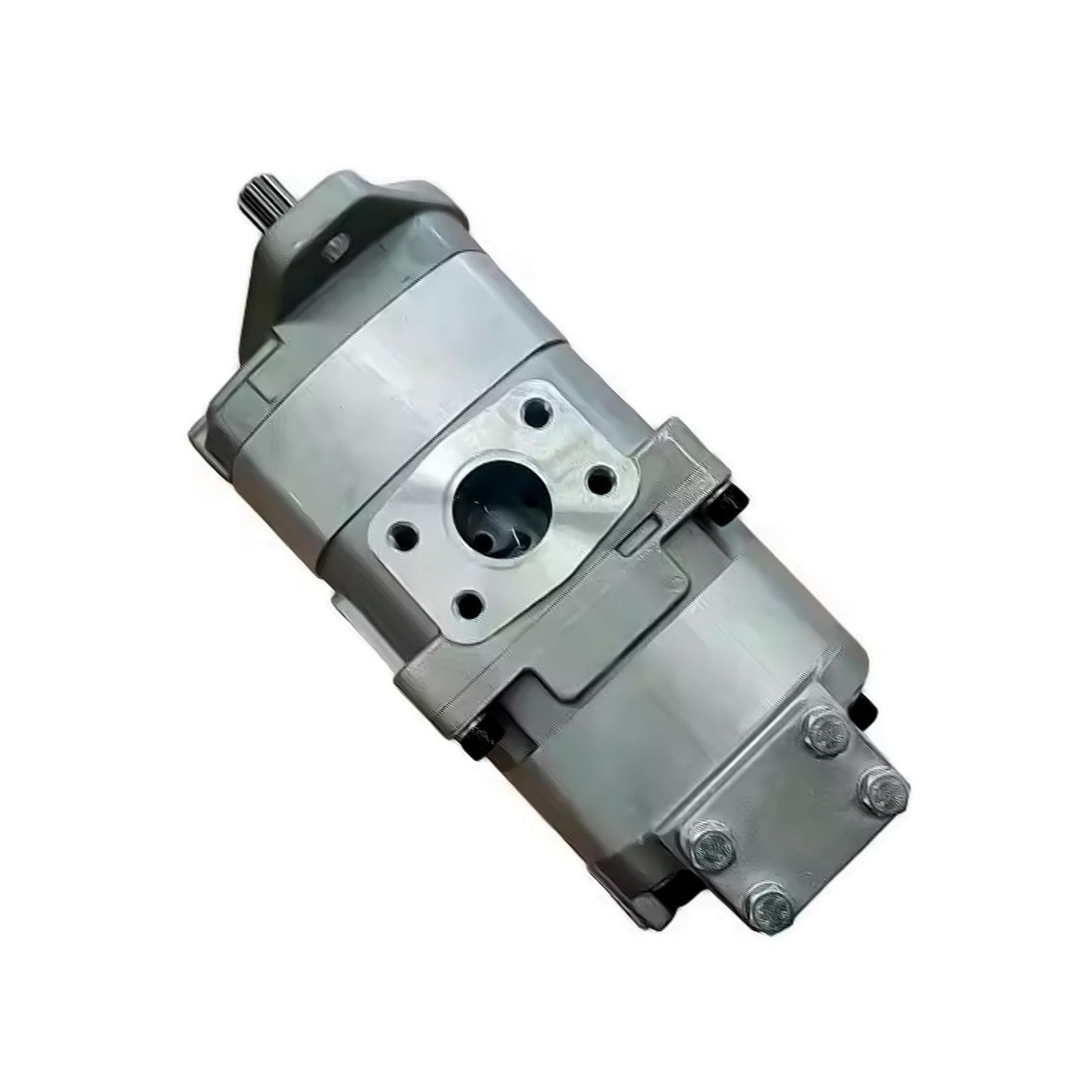 Hydraulic Gear Pump 705-52-21000 for Komatsu Bulldozer D40AM-3 D40F-3 D40P-3