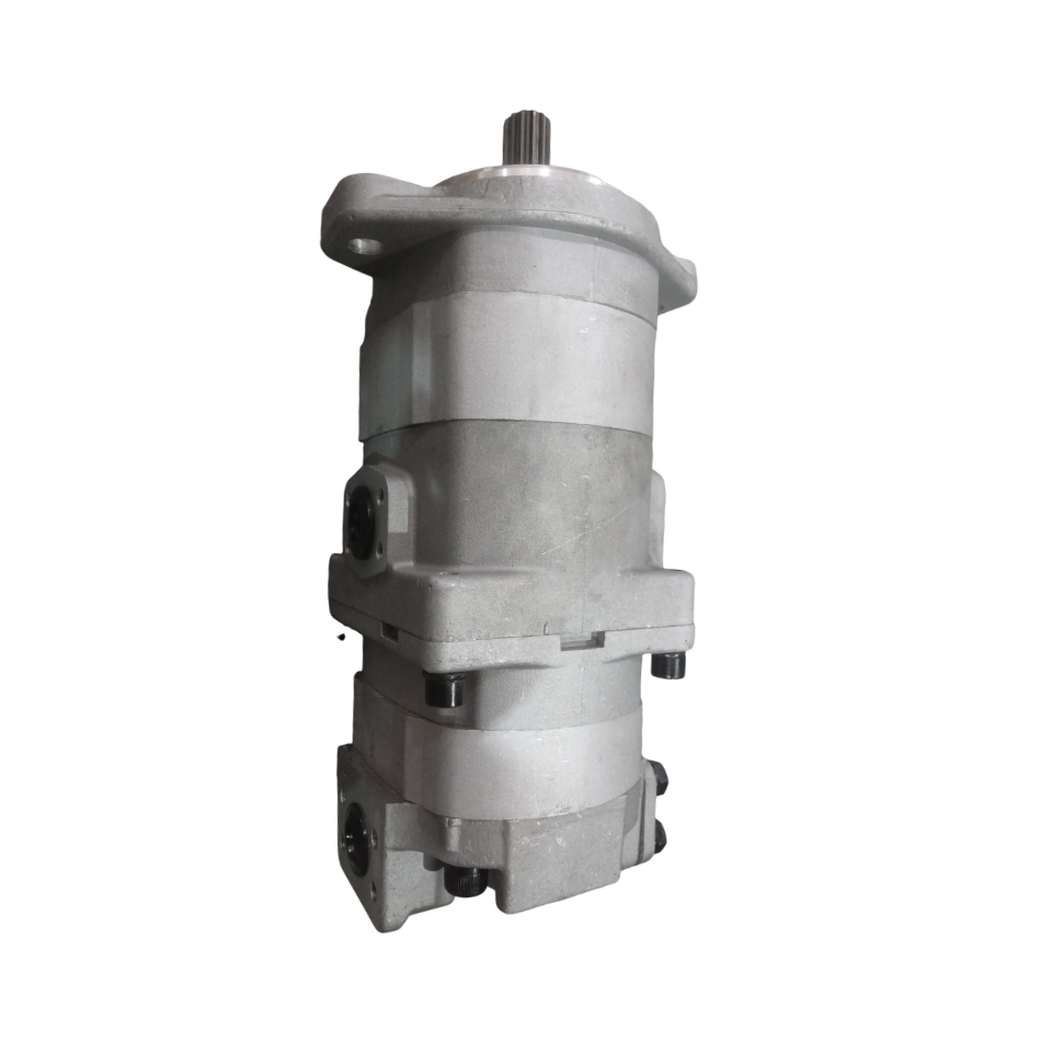 Pompe à engrenages hydraulique 705-52-21170 pour bulldozer Komatsu D41E-6 D41P-6