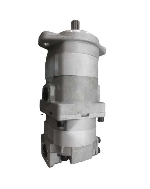 Hydraulische Zahnradpumpe 705-52-21170 für Komatsu Bulldozer D41E-6 D41P-6