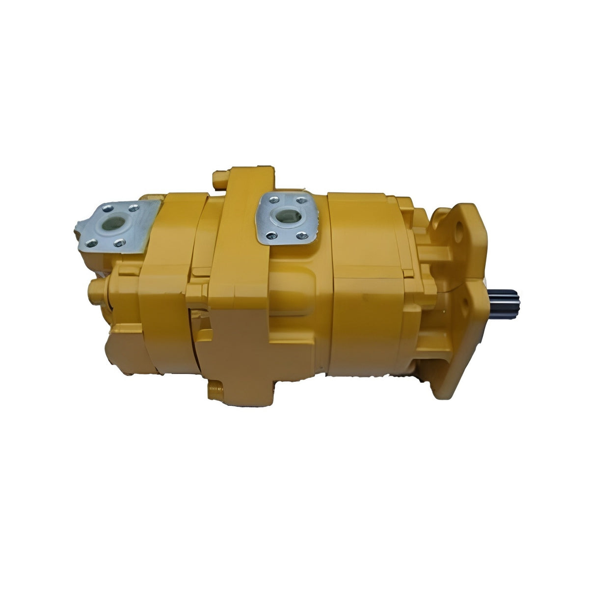 Hydraulische Zahnradpumpe 705-52-30080 für Komatsu Radlader WA350-1