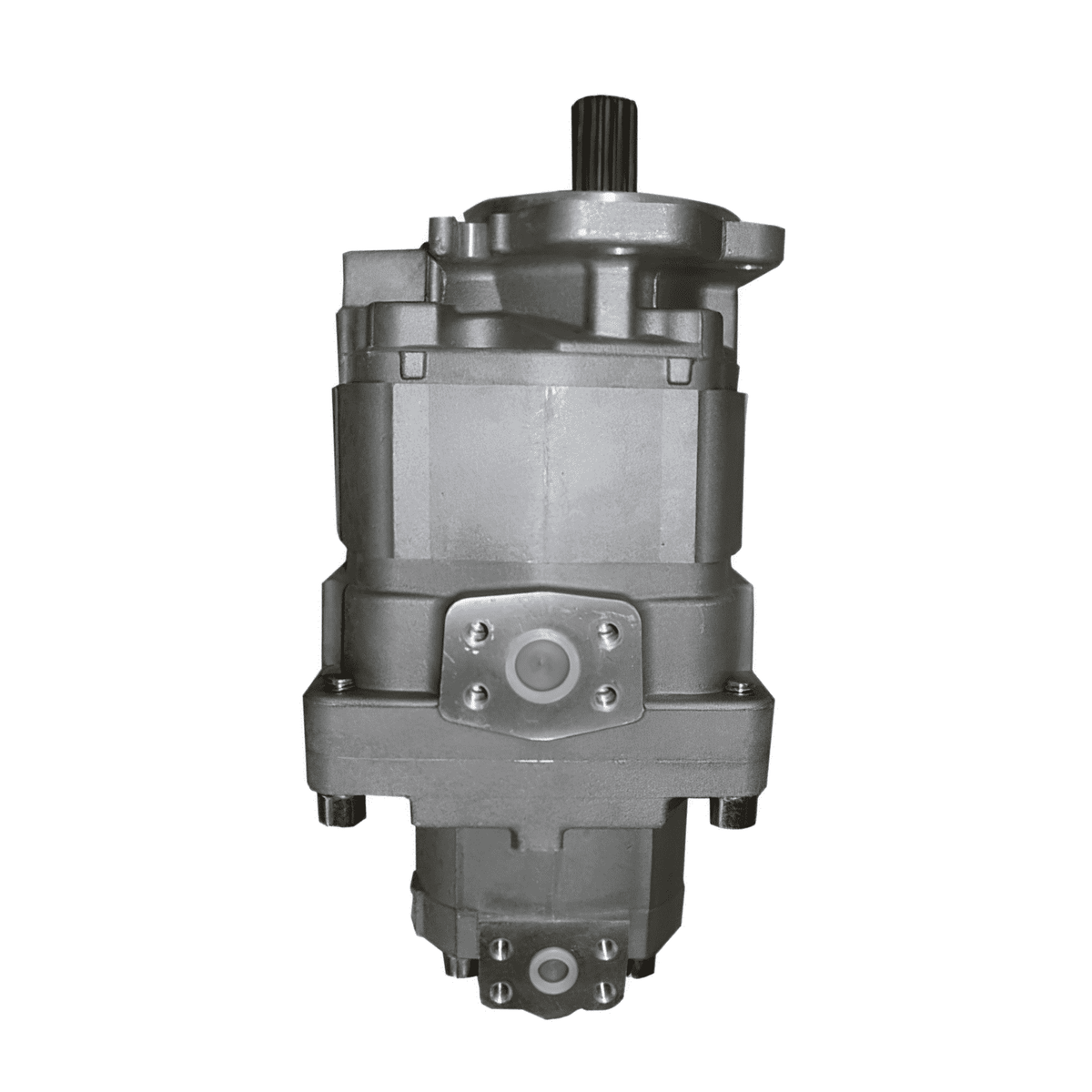 Bomba de engranajes hidráulica 705-52-30130 para cargadora de ruedas Komatsu WA500-1 WA500-1L