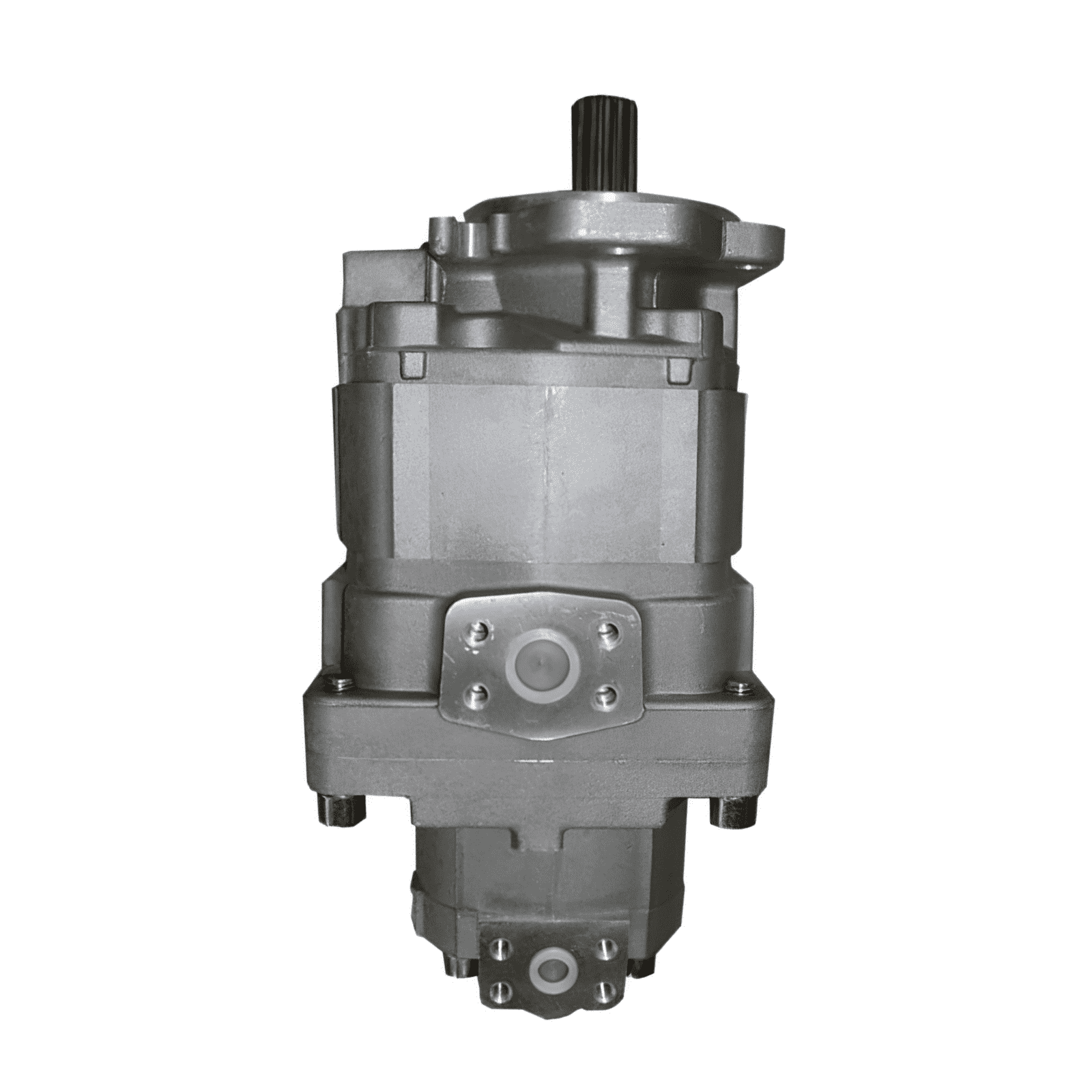 Bomba de engranajes hidráulica 705-52-30130 para cargadora de ruedas Komatsu WA500-1 WA500-1L