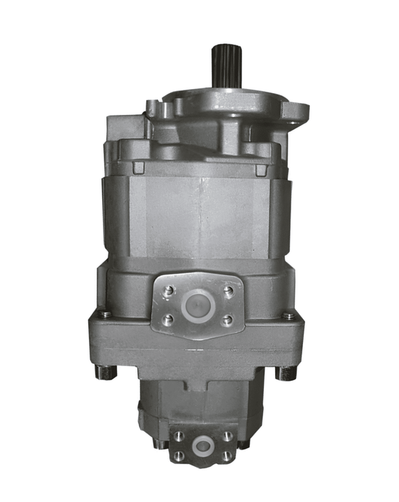 Hydraulische Zahnradpumpe 705-52-30130 für Komatsu Radlader WA500-1 WA500-1L