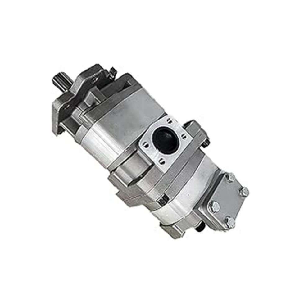 Bomba de engranajes hidráulica 705-52-30250 para Bulldozer Komatsu D275A-2 - Sinocmp