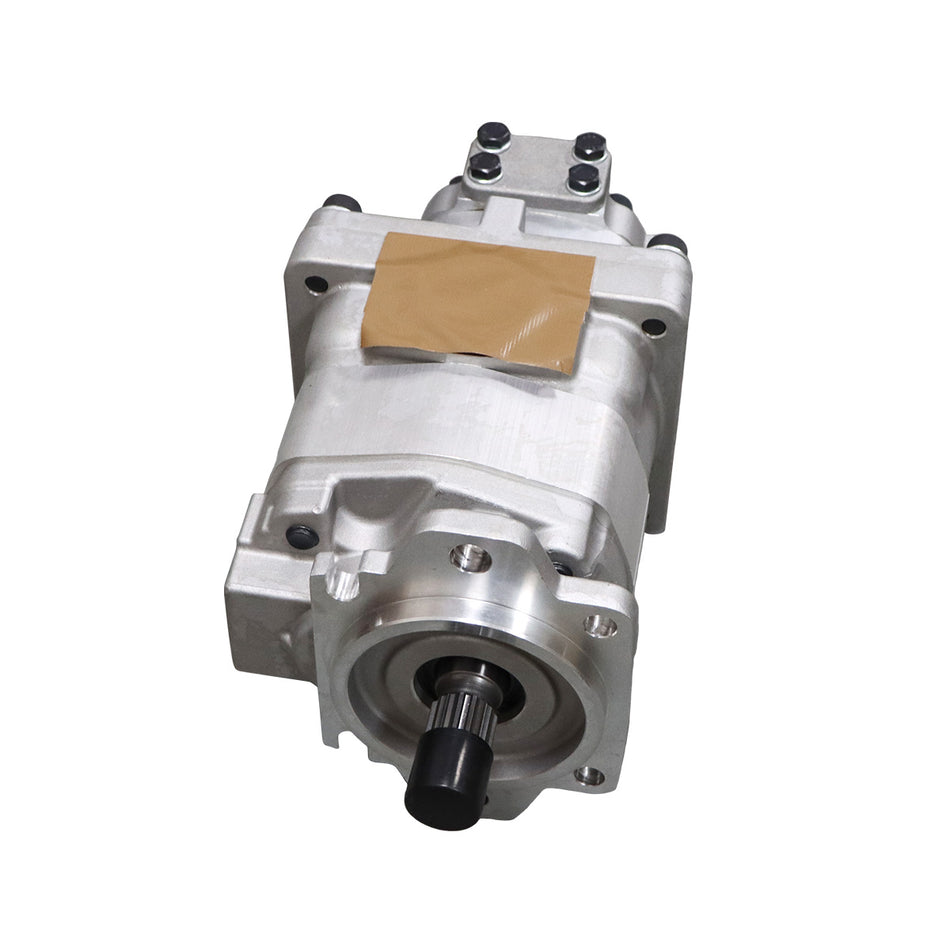 Hydraulic Gear Pump 705-52-30260 for Komatsu Wheel Loader WA500-1 WA500-1L - Sinocmp