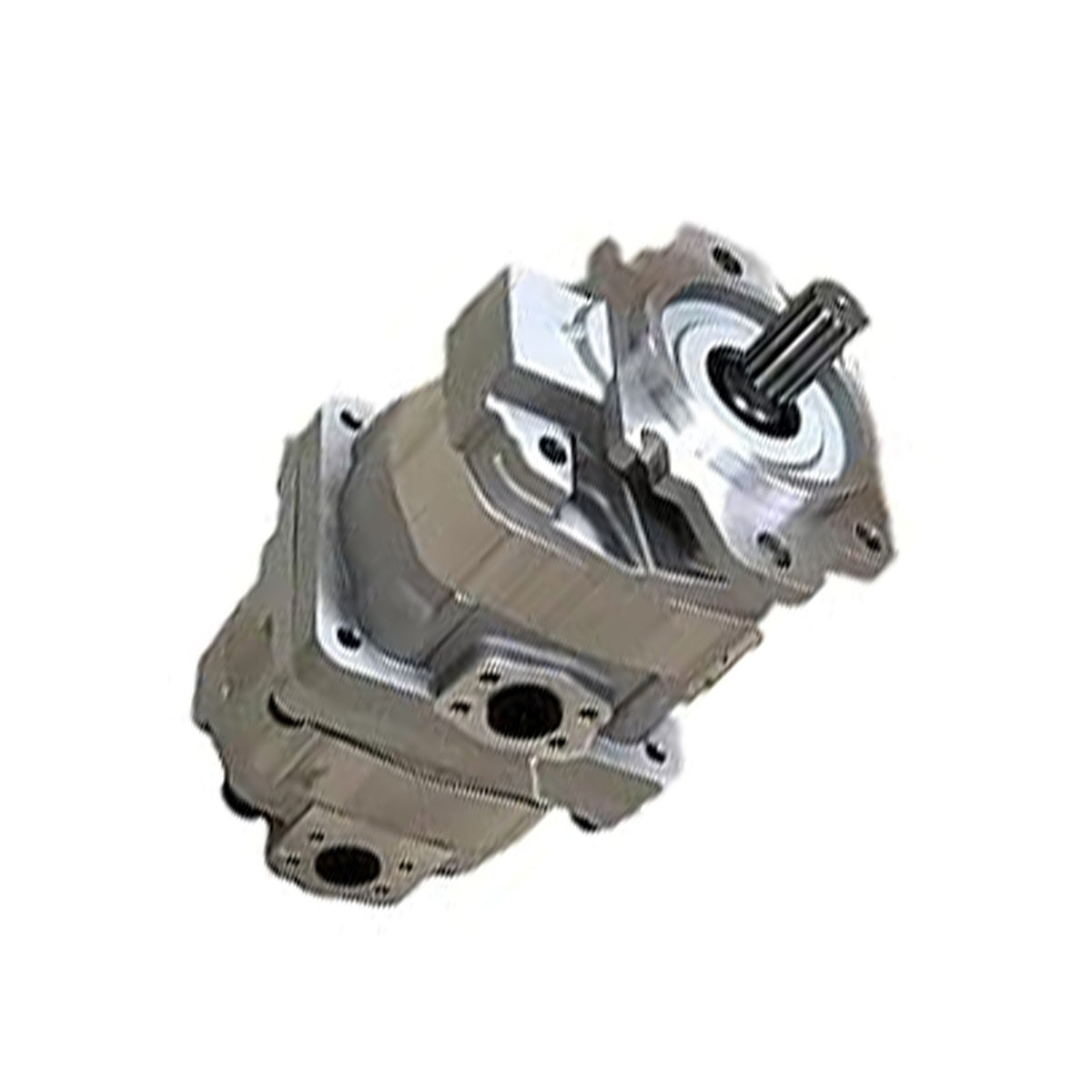 Bomba de engranajes hidráulica 705-52-30290 para camión volquete Komatsu HD255-5 HD325-6 HD405-6 - Sinocmp