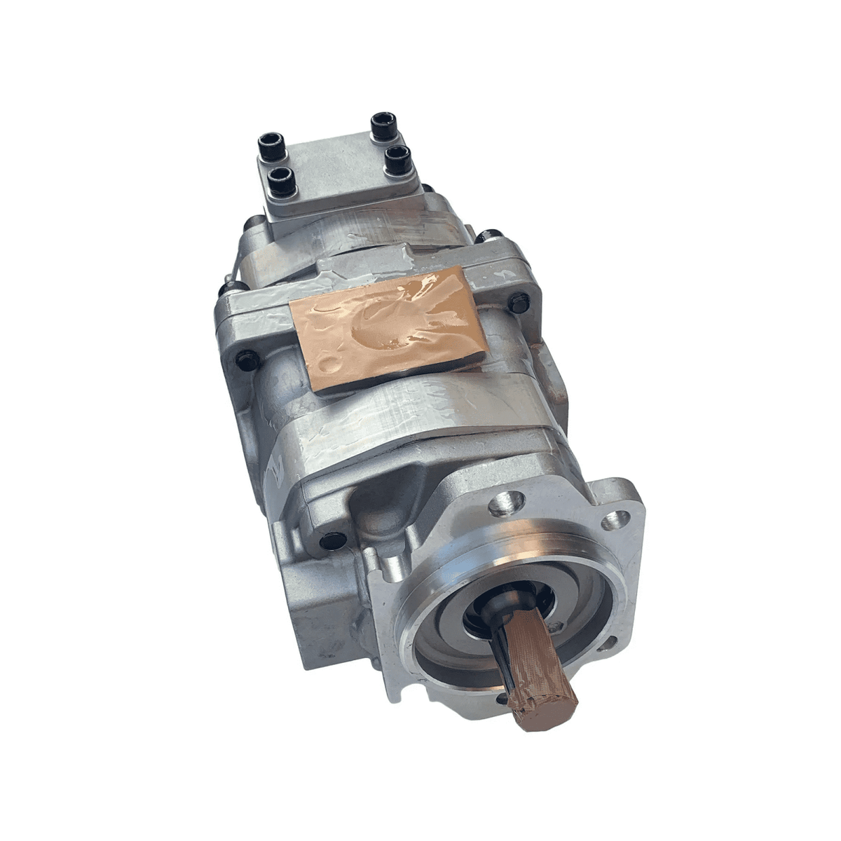 Hydraulic Gear Pump 705-52-30360 for Komatsu Wheel Loader WA420-3 - Sinocmp