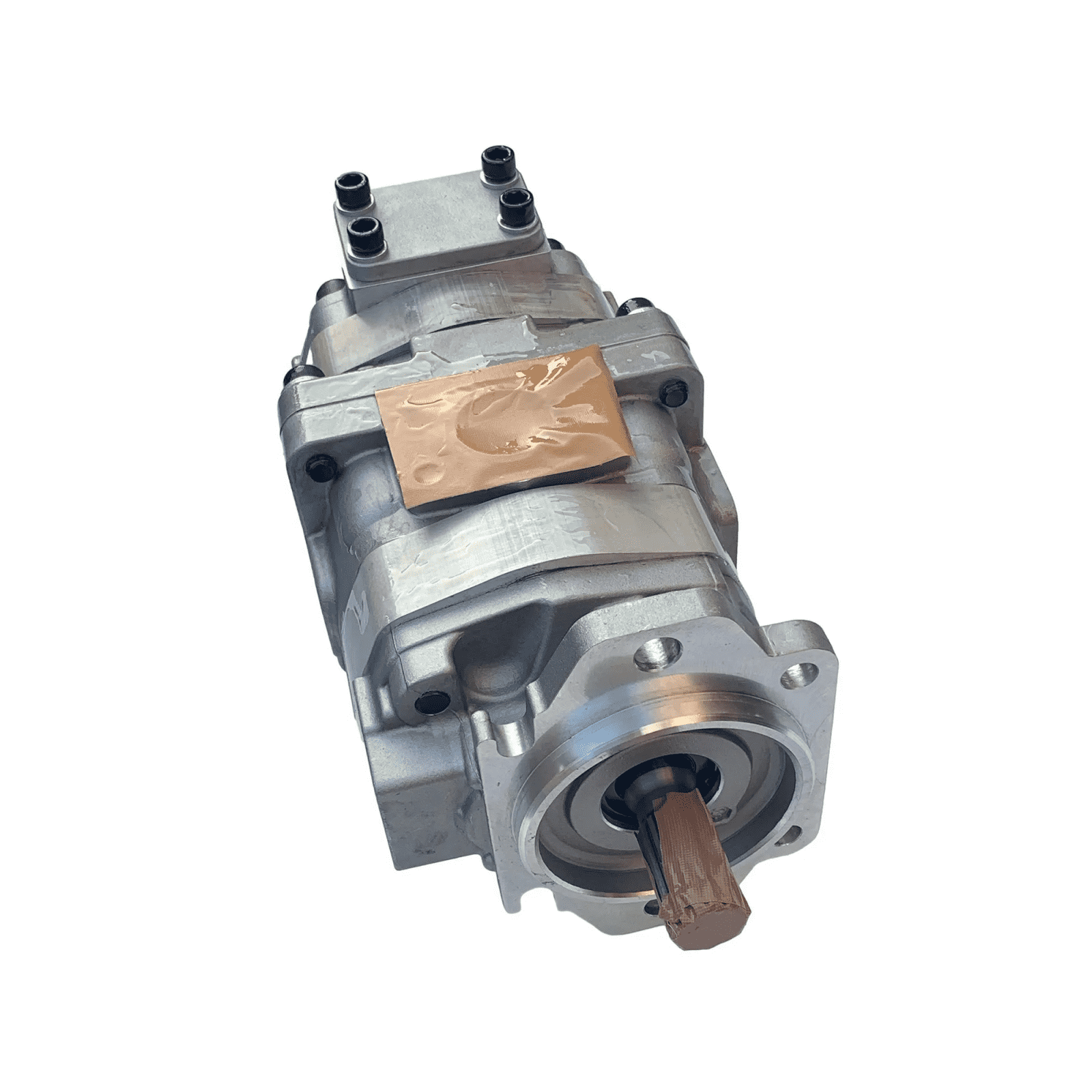 Hydraulic Gear Pump 705-52-30360 for Komatsu Wheel Loader WA420-3 - Sinocmp