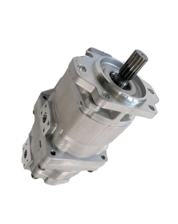 Hydraulische Zahnradpumpe 705-52-30920 für Komatsu Bulldozer D275A-5 D275A-5R
