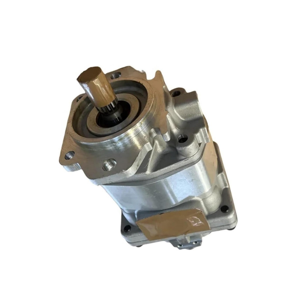 Bomba de engranajes hidráulica 705-52-31170 para camión volquete Komatsu HD605-7 HD465-7 - Sinocmp