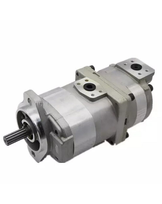Hydraulische Zahnradpumpe 705-52-32000 für Komatsu Muldenkipper HD465-2