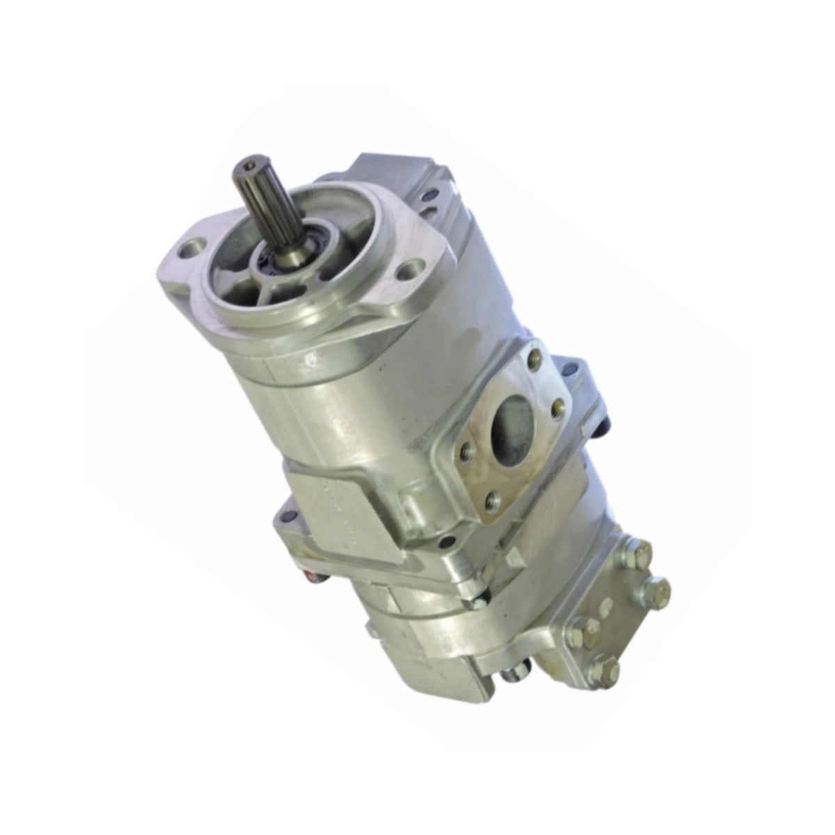 Bomba de engranajes hidráulica 705-52-32001 para camión volquete Komatsu HD465-3 HD465-5 HD605-3