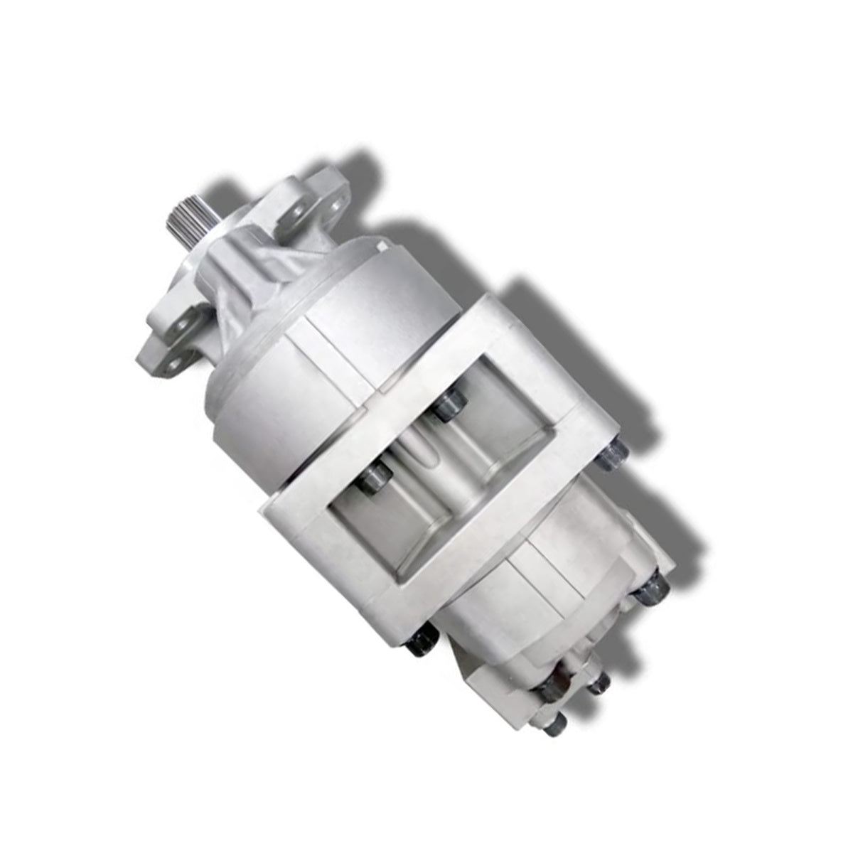 Pompe à engrenages hydraulique 705-52-42170 pour bulldozer Komatsu D475A-2