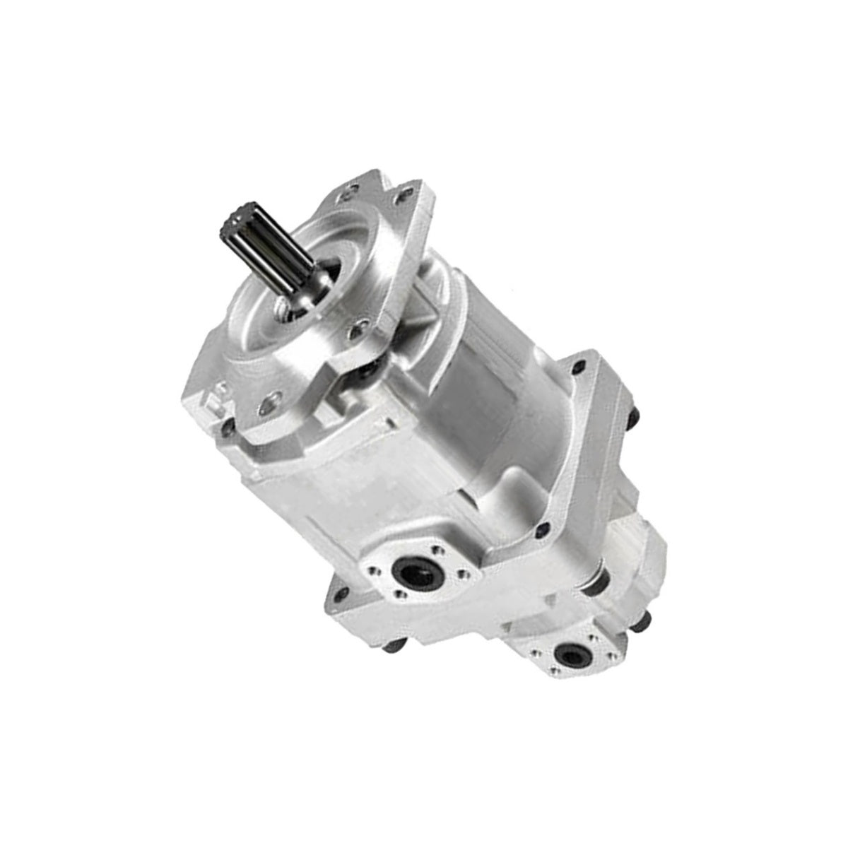 Hydraulische Zahnradpumpe 705-53-31020 für Komatsu Radlader WA600-3 WA600-3D - Sinocmp