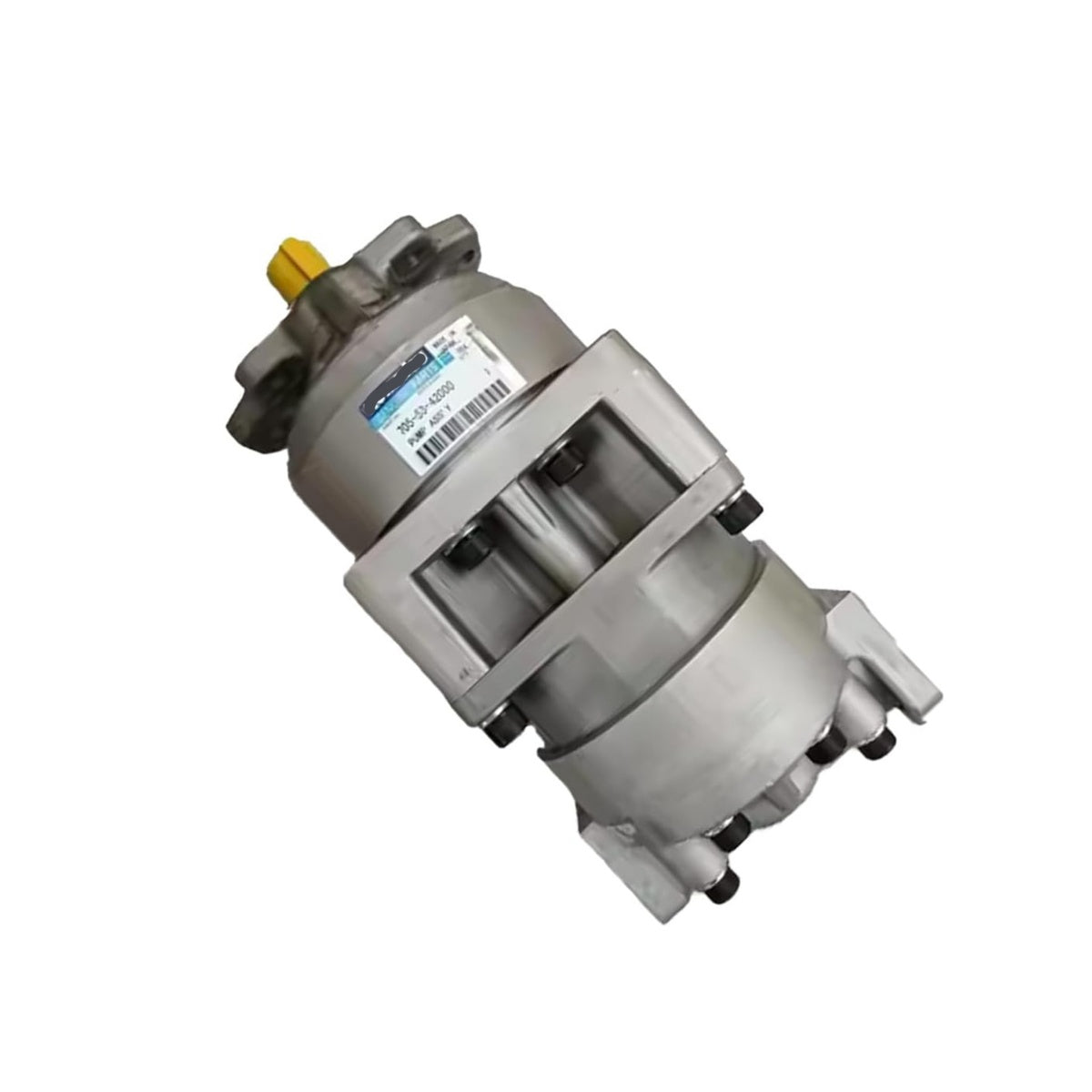 Hydraulic Gear Pump 705-53-42000 for Komatsu Wheel Loader WA600-1 WA600-3