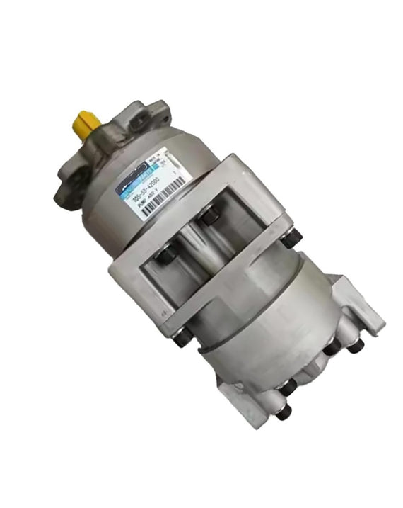 Hydraulische Zahnradpumpe 705-53-42000 für Komatsu Radlader WA600-1 WA600-3