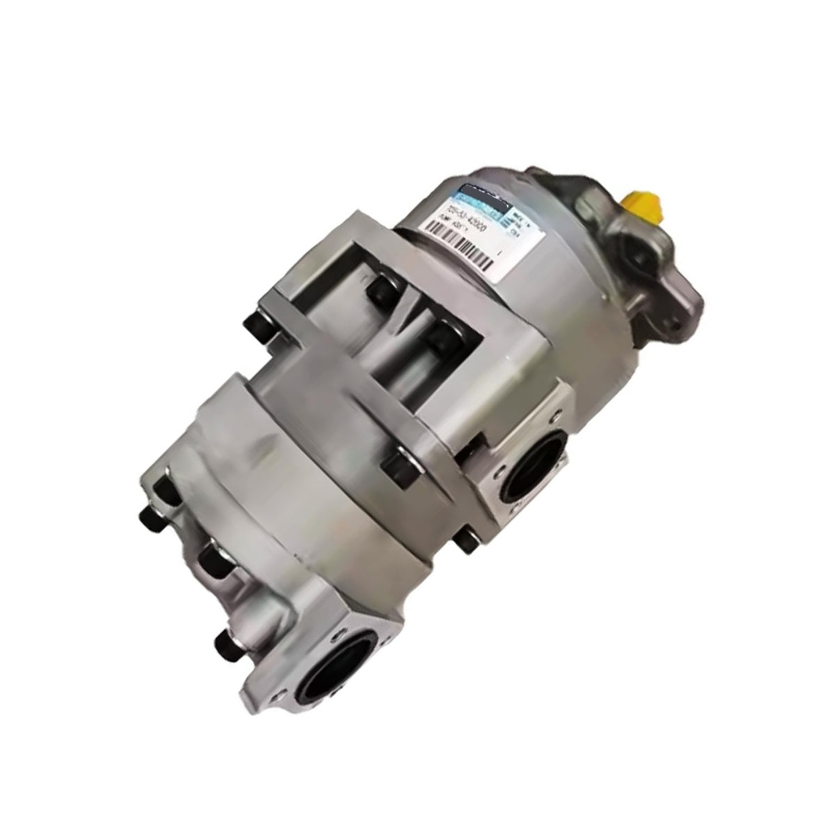 Hydraulic Gear Pump 705-53-42000 for Komatsu Wheel Loader WA600-1 WA600-3 - Sinocmp