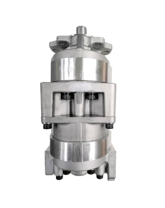 Pompe à engrenages hydraulique 705-53-42010 pour chargeuse sur pneus Komatsu WA600-3 WA600-3D