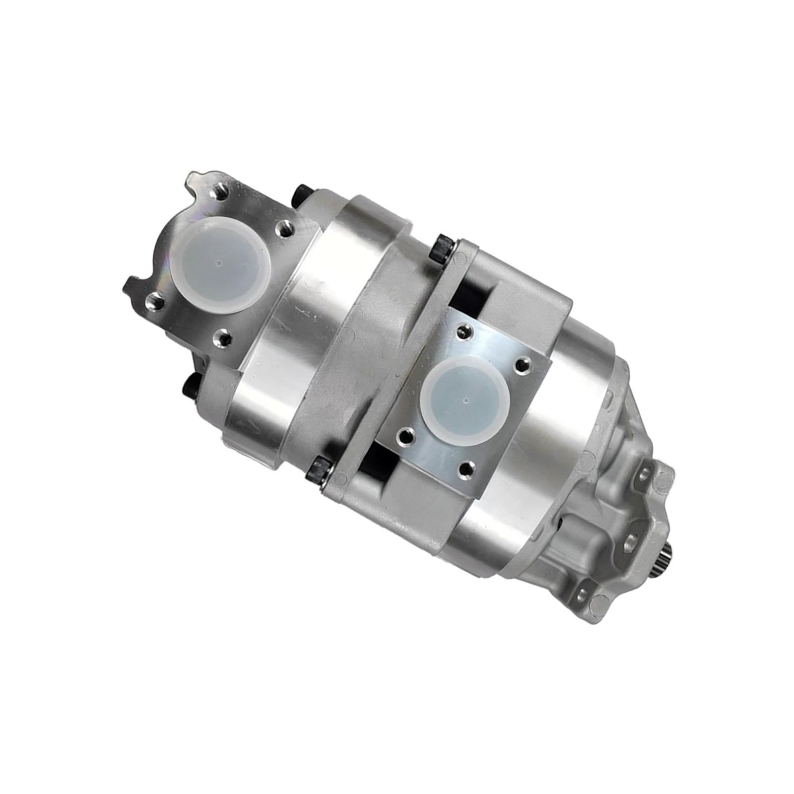 Bomba de engranajes hidráulica 705-53-42010 para cargadora de ruedas Komatsu WA600-3 WA600-3D - Sinocmp