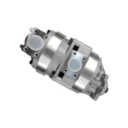 Bomba de engranajes hidráulica 705-53-42010 para cargadora de ruedas Komatsu WA600-3 WA600-3D - Sinocmp