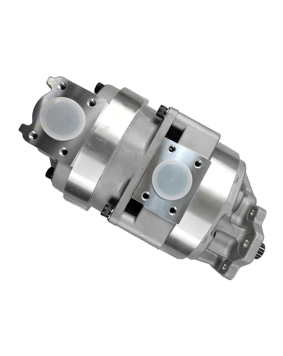 Pompe à engrenages hydraulique 705-53-42010 pour chargeuse sur pneus Komatsu WA600-3 WA600-3D