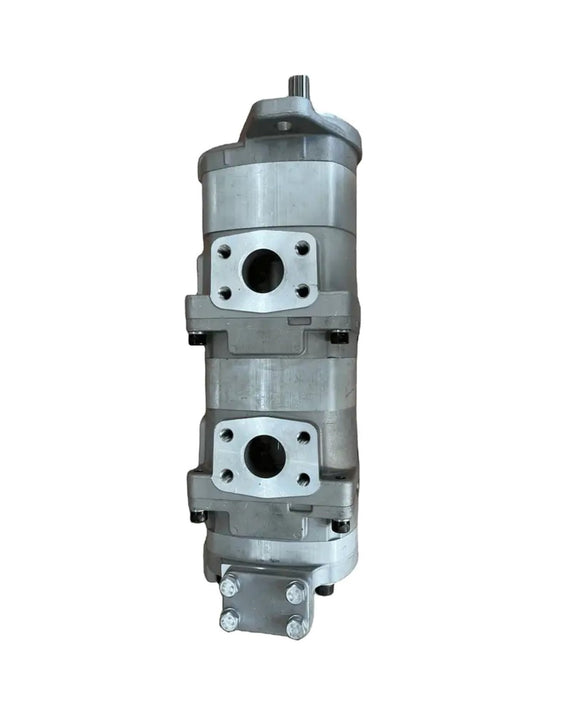 Pompe à engrenages hydraulique 705-55-24130 pour chargeuse sur pneus Komatsu WA300-3L WA320-3CS
