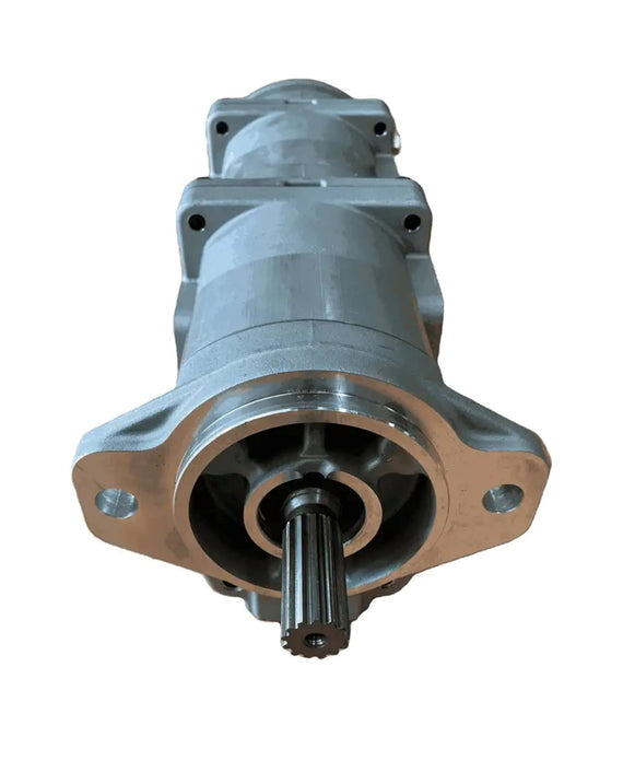 Pompe à engrenages hydraulique 705-55-24130 pour chargeuse sur pneus Komatsu WA300-3L WA320-3CS