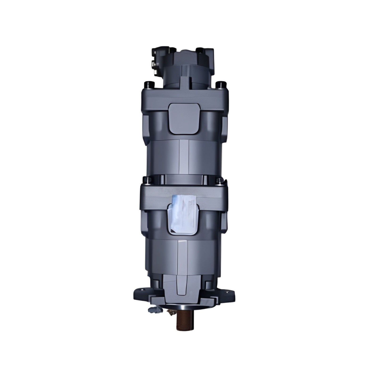 Bomba de engranajes hidráulica 705-55-33100 para cargadora de ruedas Komatsu WA430-5