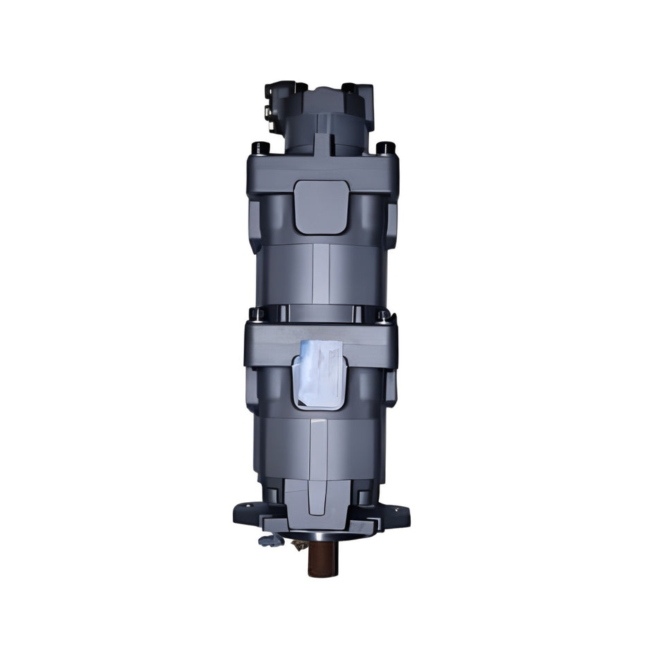 Bomba de engranajes hidráulica 705-55-33100 para cargadora de ruedas Komatsu WA430-5