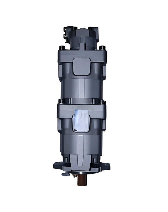 Pompe à engrenages hydraulique 705-55-33100 pour chargeuse sur pneus Komatsu WA430-5